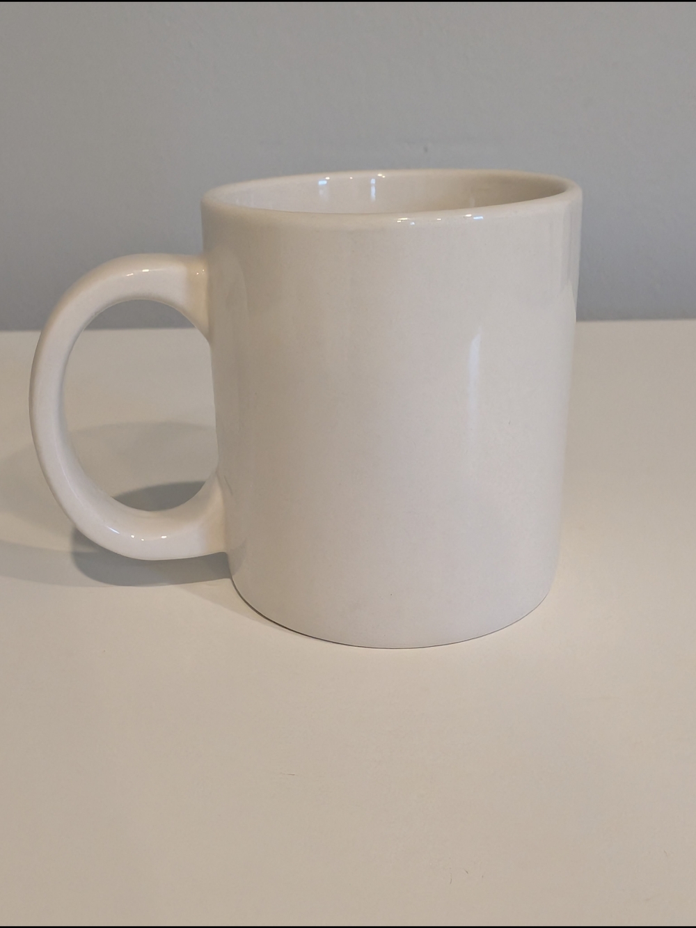 Ralph Lauren White Polo Players Ceramic Coffee Mug 12oz - Picture 2 of 3